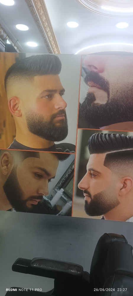 hair cutting saving beard arobic - 5
