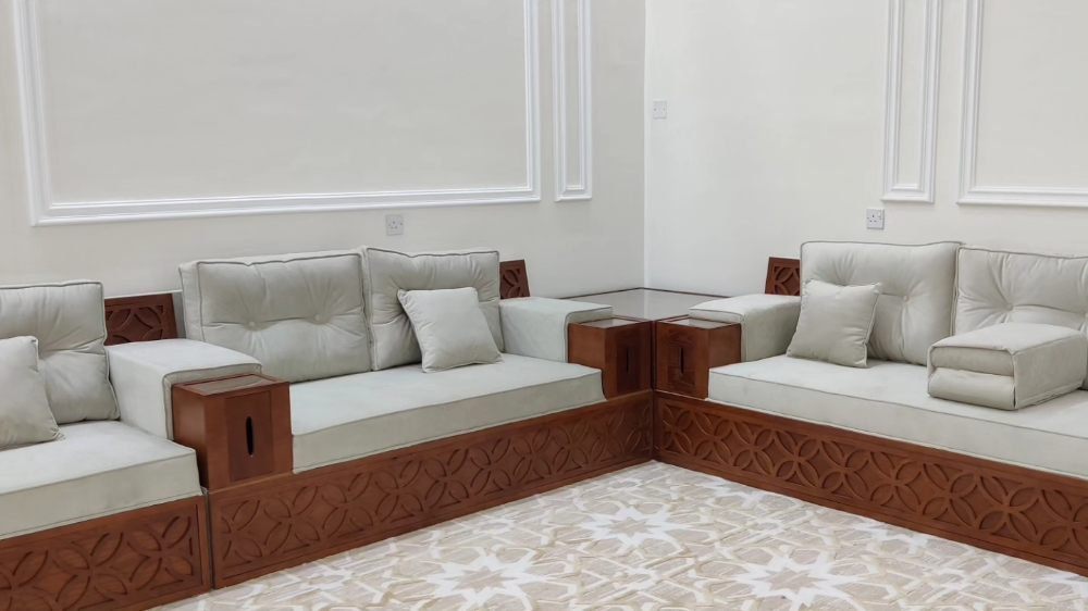 Latest Design Majlis Sofa - 12