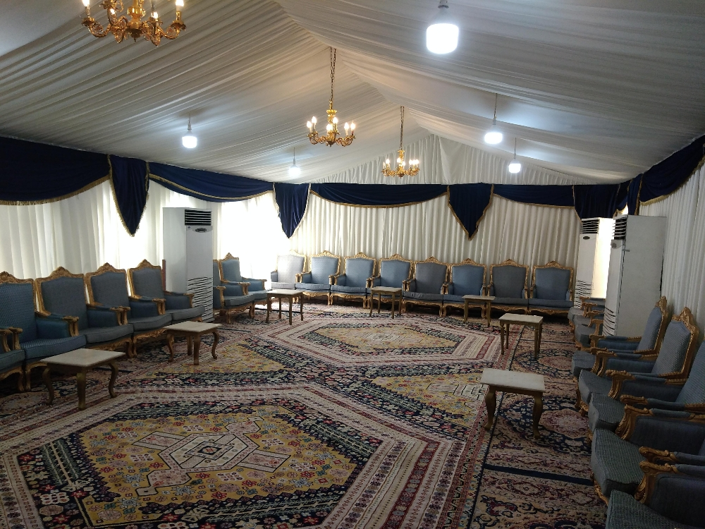 خيم عز خيم حفلات - 7