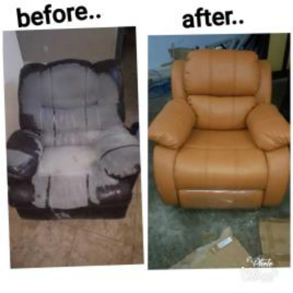 sofa repair & making, carpet serv - 1