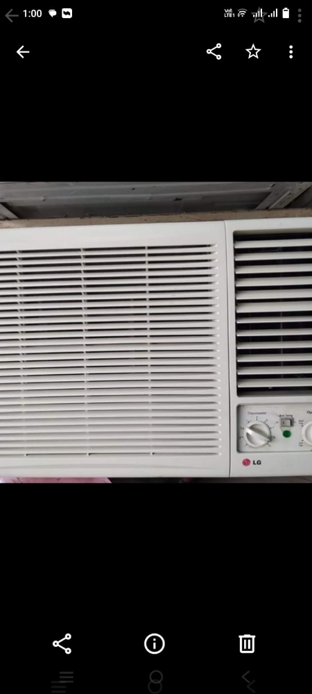 Window Lg A.c. For Sale55012896 - 1