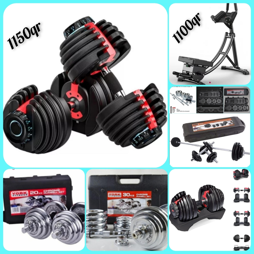DUMBBELL SET - 1