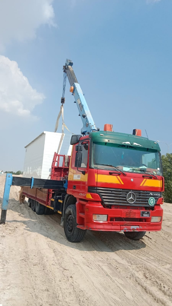 boom truck trial and mobile crean - 2
