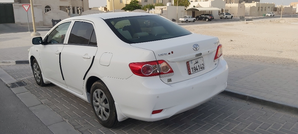 Toyota Corolla 2012 - 5