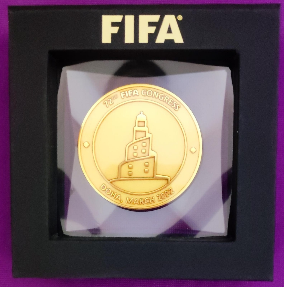 Fifa rare medals - 1