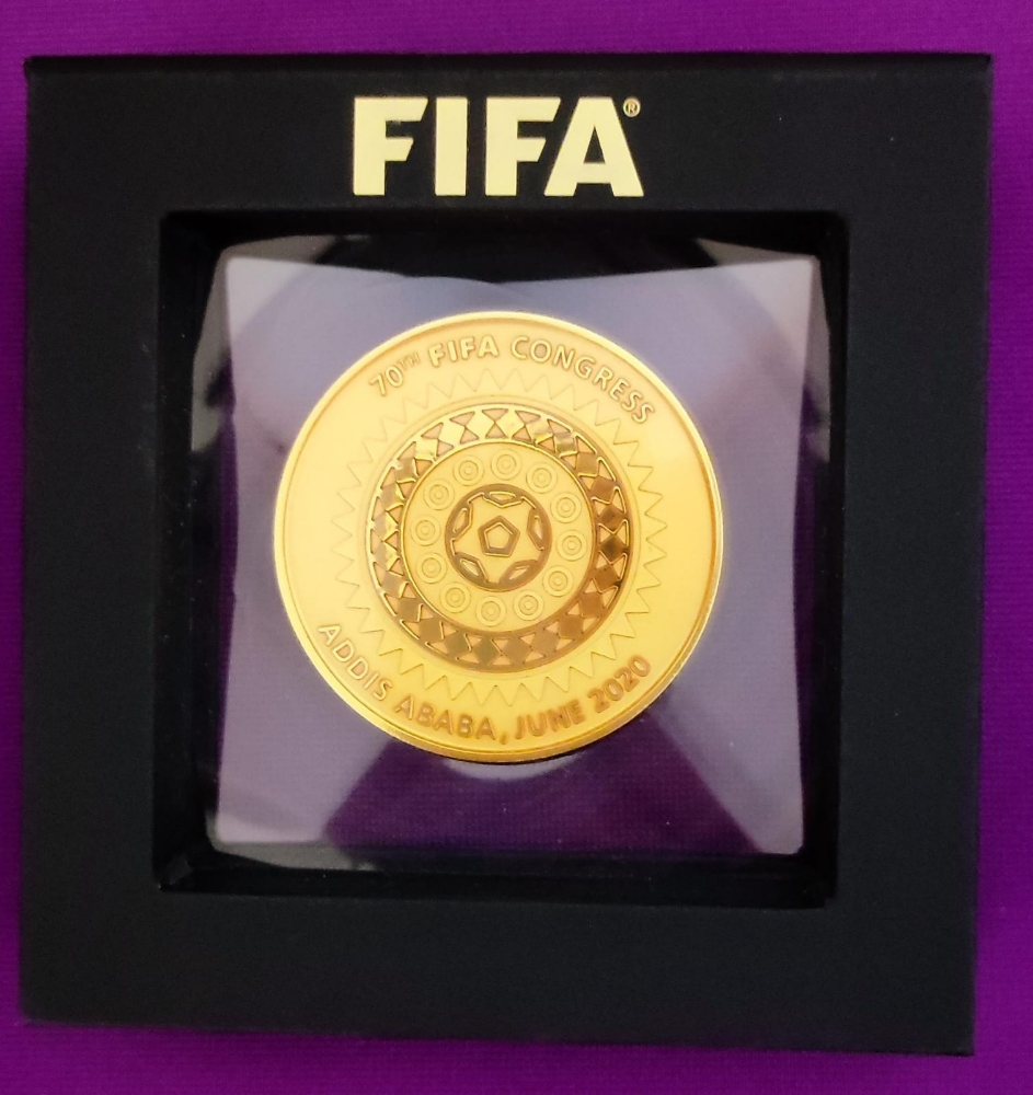 Fifa rare medals - 3