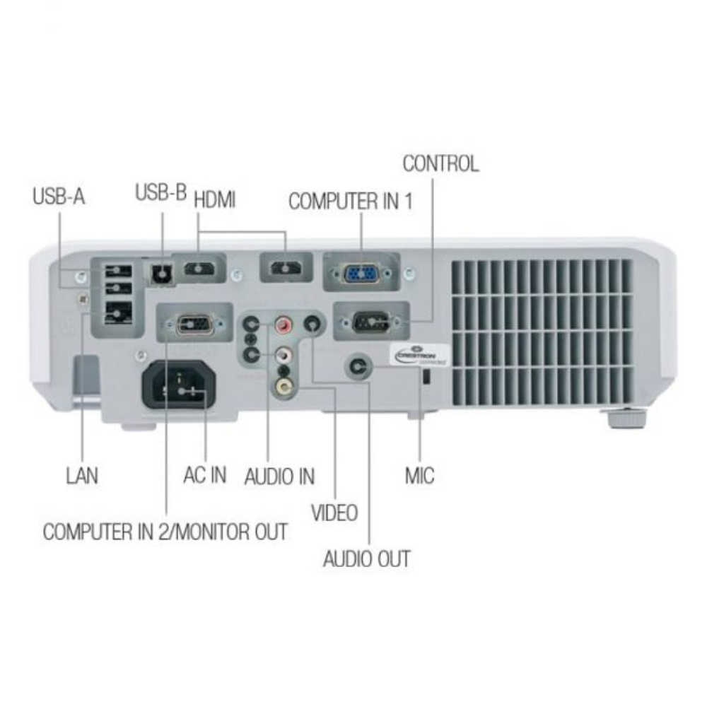 Hitachi Projector CP-WX3041WN.. - 4