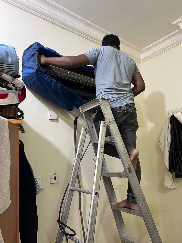 ac repair & cleaning service qata - 1