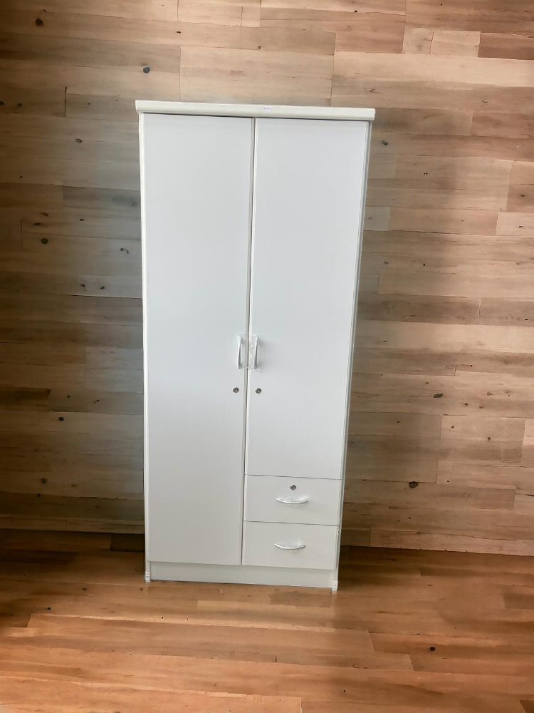 New Steel Bunk Bed, Cupboard - 12