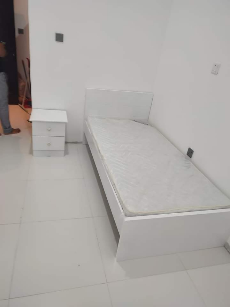 New Steel Bunk Bed, Cupboard - 8