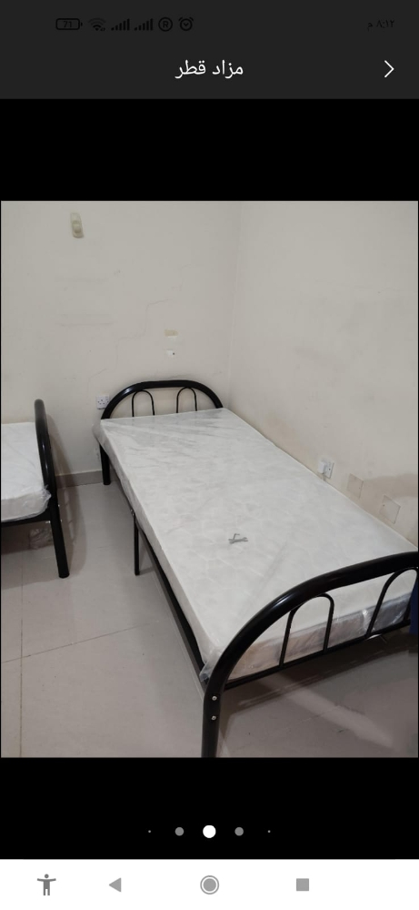 New Steel Bunk Bed, Cupboard - 7