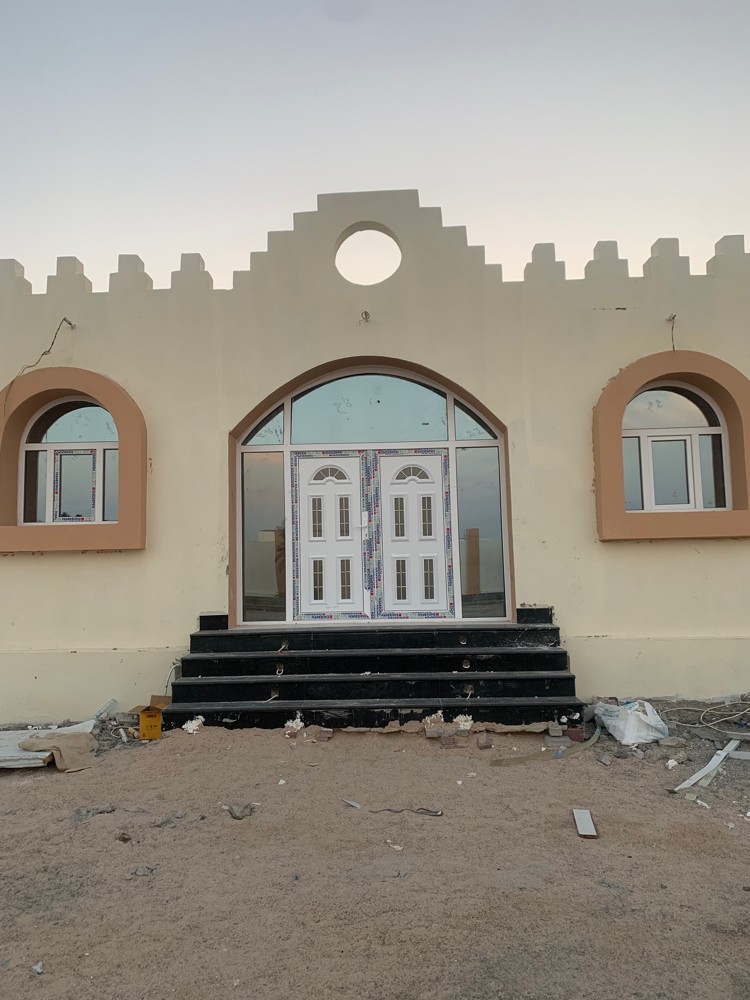 درايش ابواب دربزين زجاج مرايات  - 6