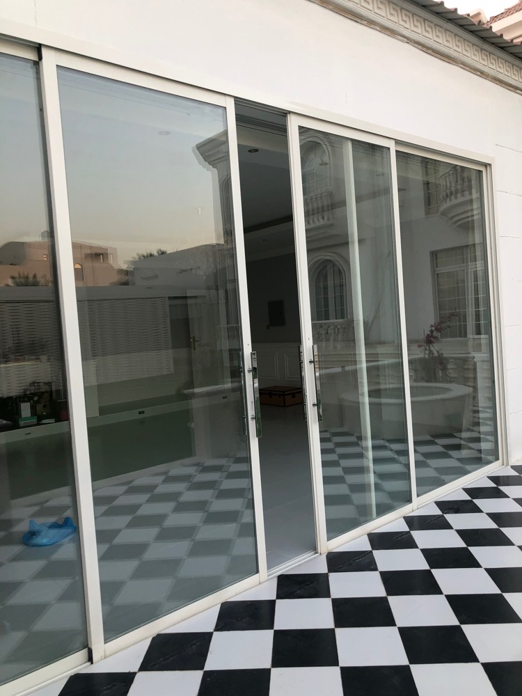 درايش ابواب دربزين زجاج مرايات  - 13