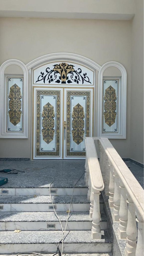 درايش ابواب دربزين زجاج مرايات  - 11