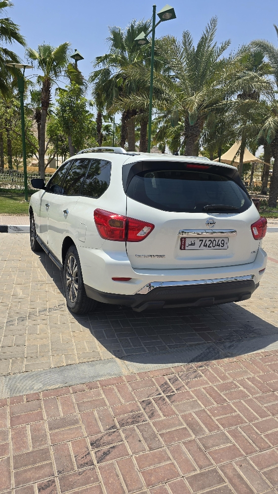 Nissan pathfinder - 5