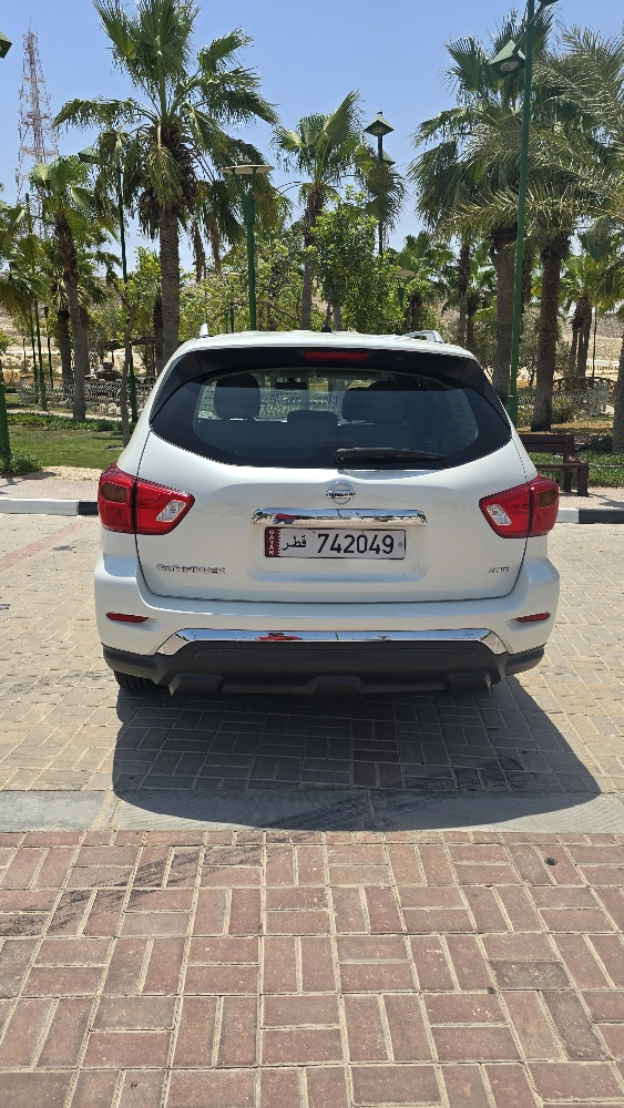 Nissan pathfinder - 4