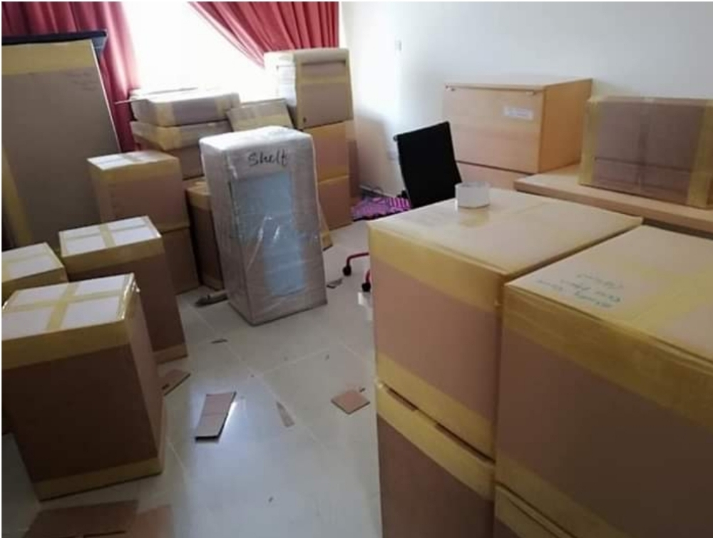 moving and packing Unpacking - 8