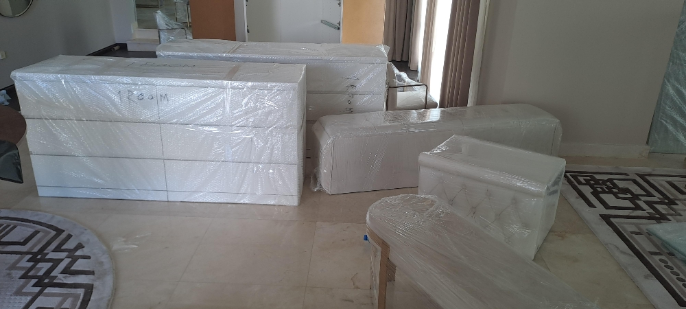 moving and packing Unpacking - 10