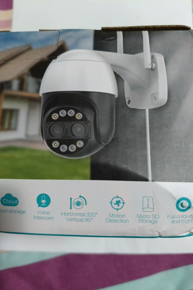 360  security camera - 2