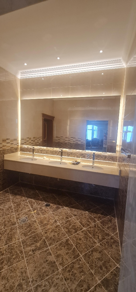 زجاج و مرايا ستانلس حديد رخام - 5
