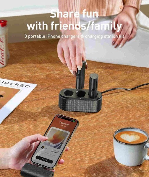 Moxedo 3-in-1 Power Bank - 3