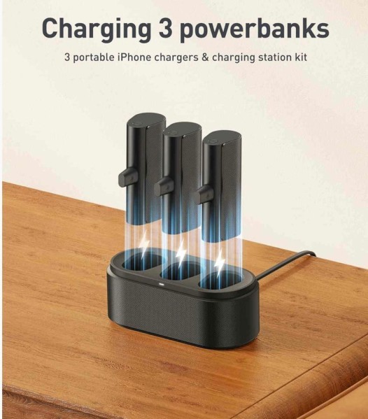 Moxedo 3-in-1 Power Bank - 4