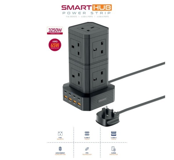 Moxedo Smart Hub Power Strip - 2