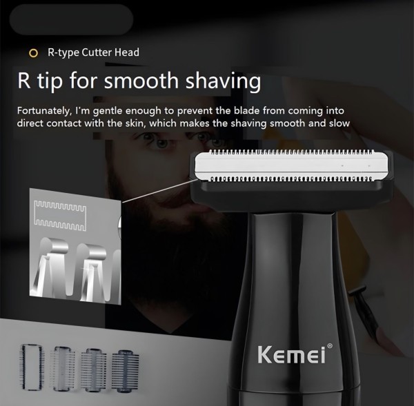Kemei Men's Electric Shaver - 5