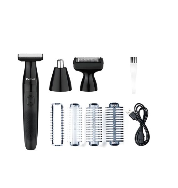 Kemei Men's Electric Shaver - 3