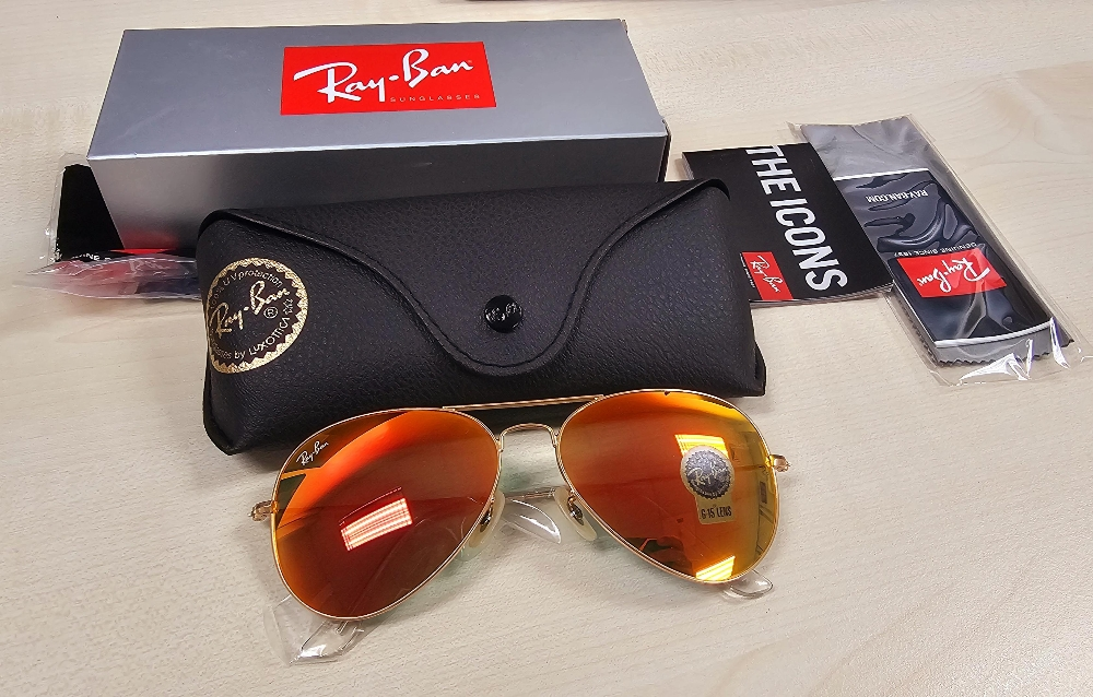 High Quality RayBan Aviator 58mm - 3