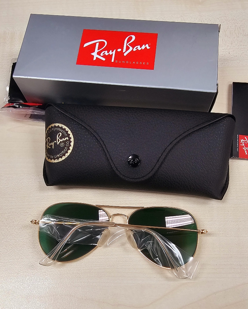 High Quality RayBan Aviator 58mm - 8
