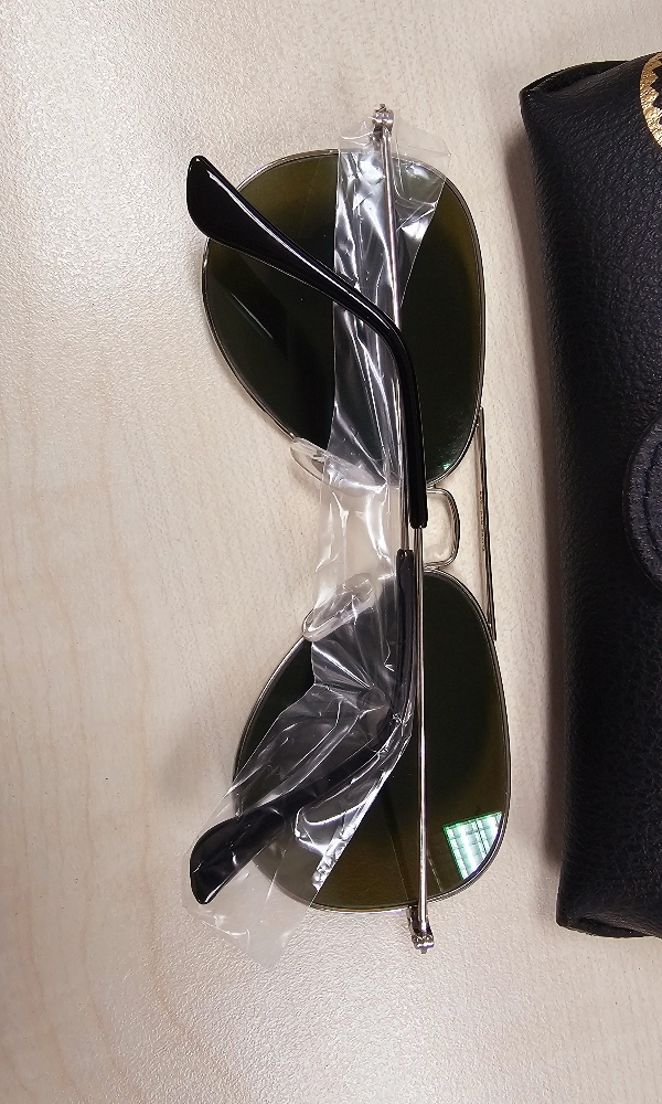High Quality RayBan Aviator 58mm - 9