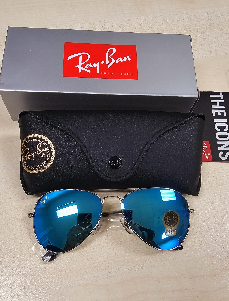 High Quality RayBan Aviator 58mm - 2