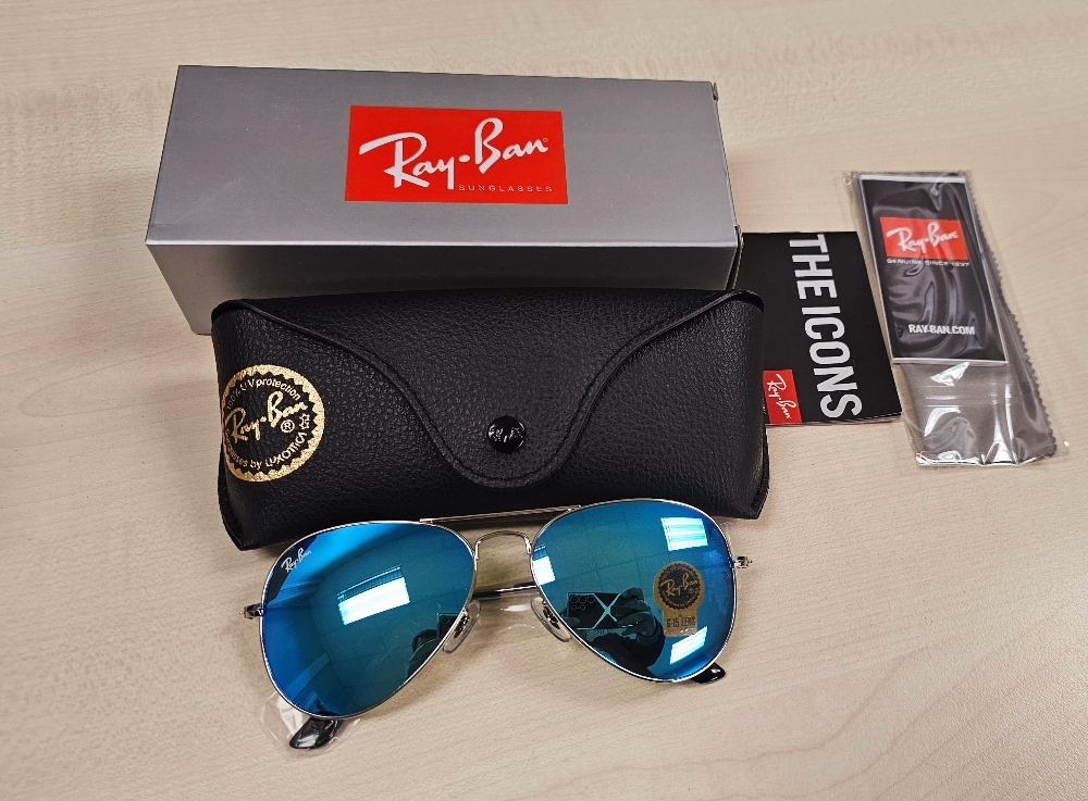 High Quality RayBan Aviator 58mm - 4