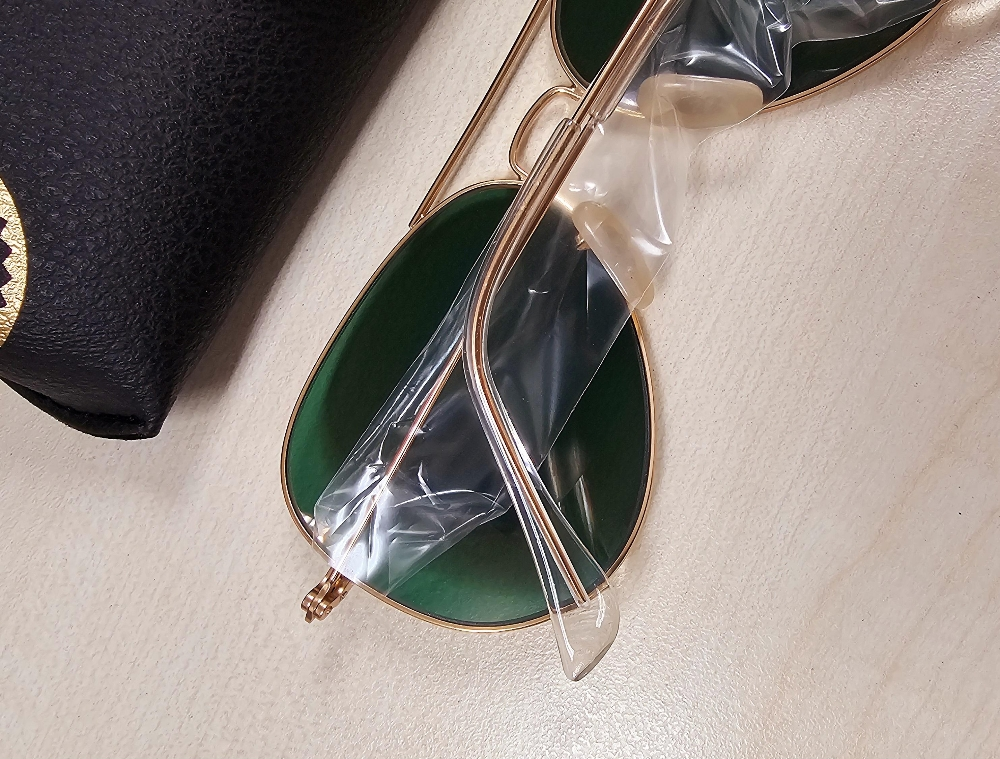 High Quality RayBan Aviator 58mm - 7