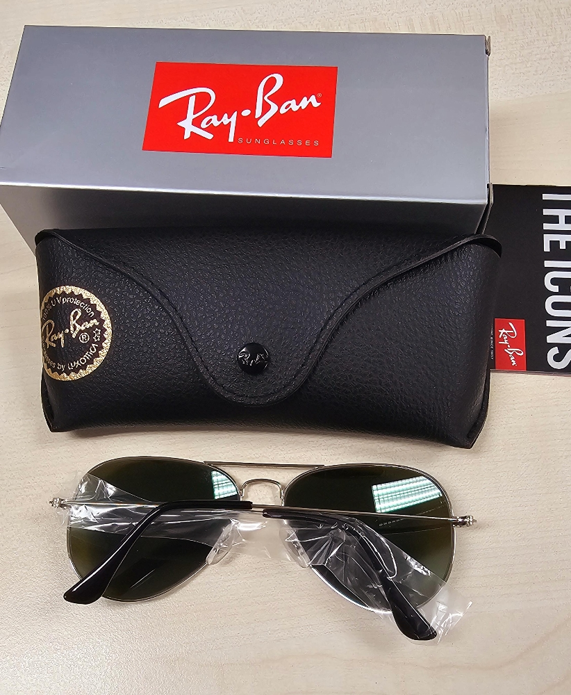 High Quality RayBan Aviator 58mm - 10