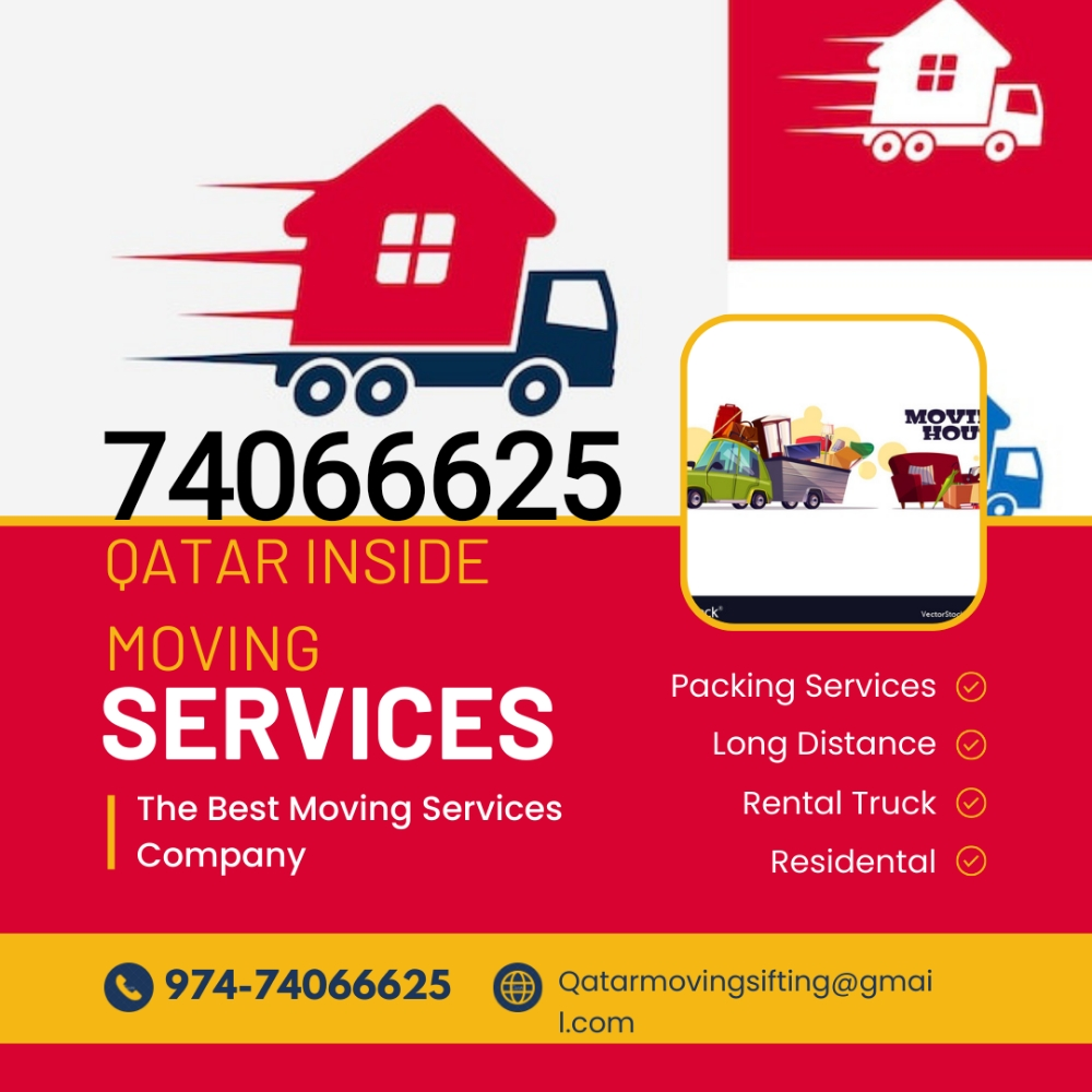Qatar moving shifting service - 1