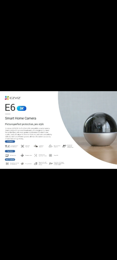 3k PT ezviz camera - 1