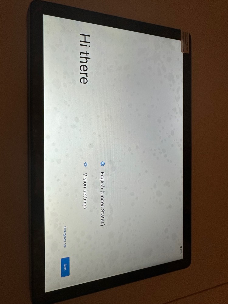 tablet PC M50 - 1