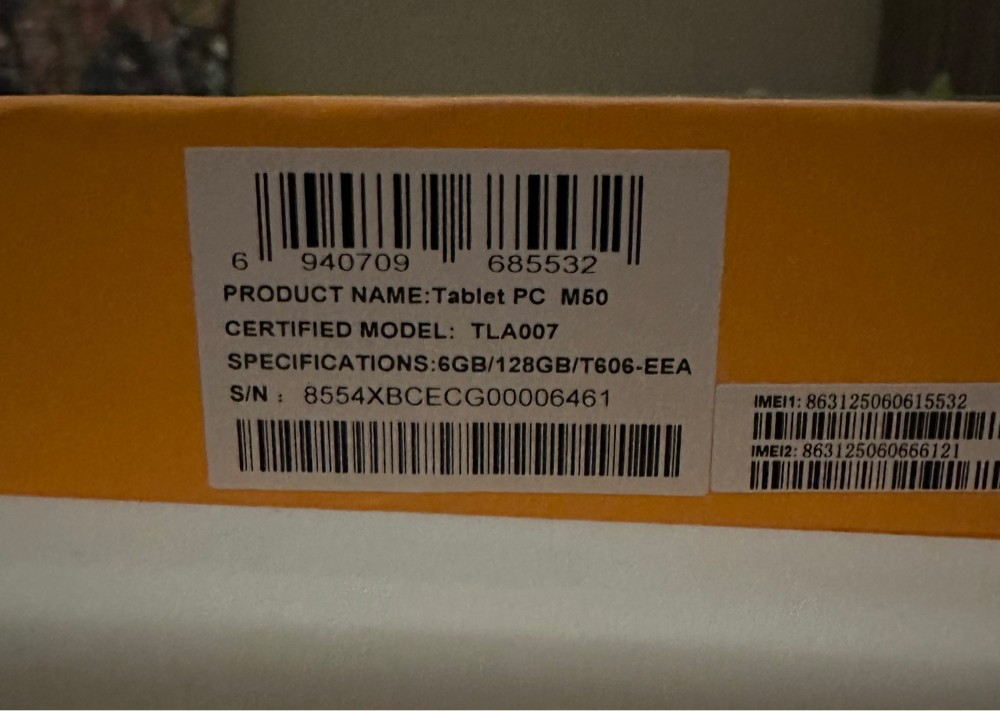 tablet PC M50 - 7