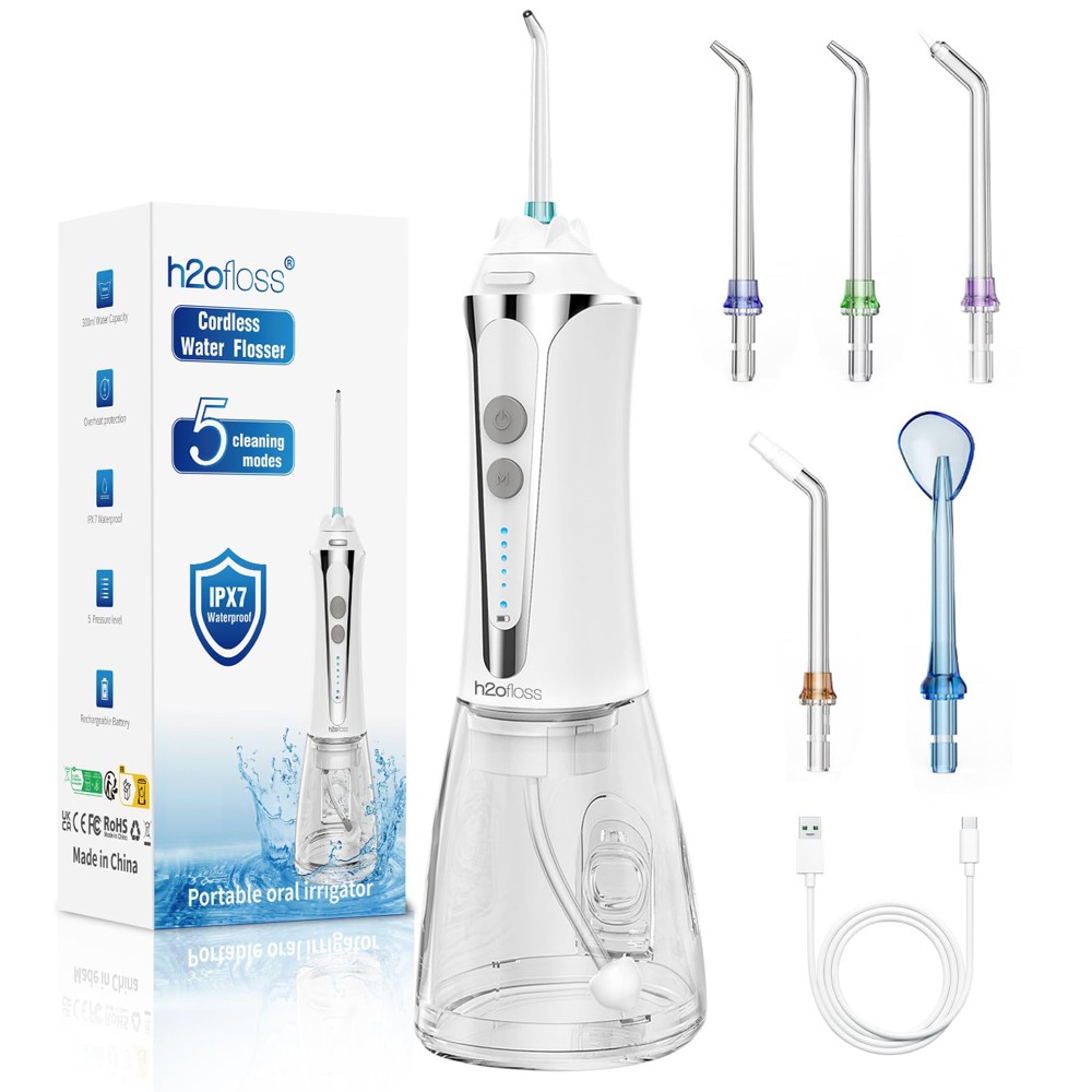 mouth flosser  - 1