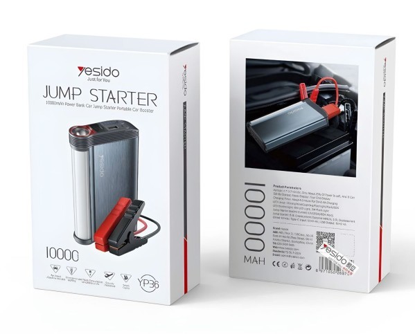 Yesido Power Bank car - 2