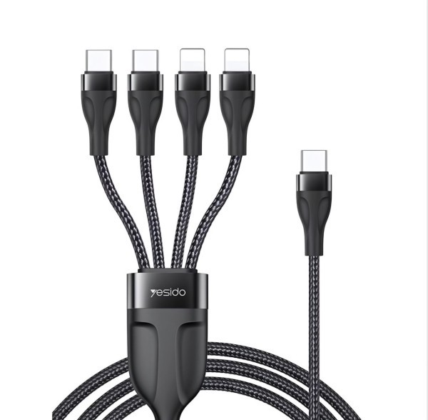 Yesido 4-in-1 Cable Set - 1