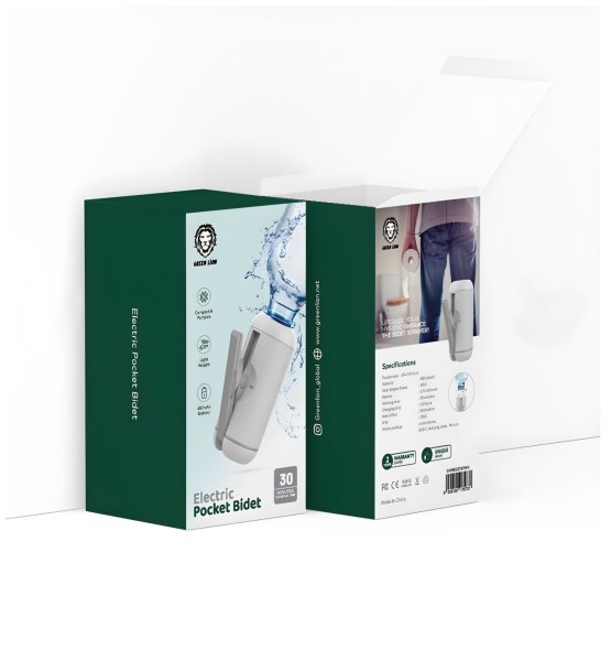 Green Lion Compact Bidet Sprayer - 2