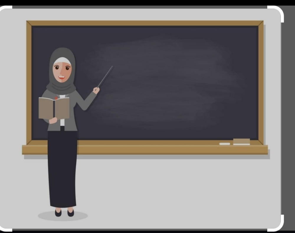 مدرسة لغة عربية - 1
