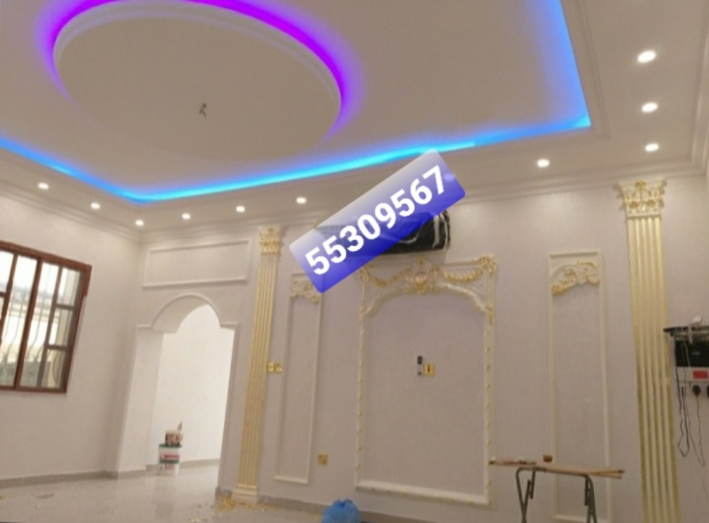 نحن نعمل في قطر بخبرة الجبس بورد - 6