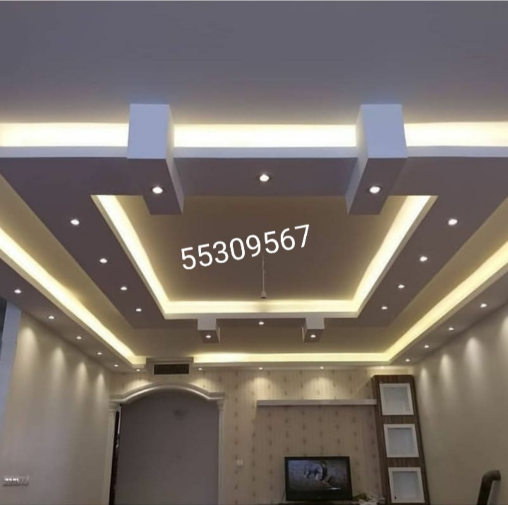 نحن نعمل في قطر بخبرة الجبس بورد - 3