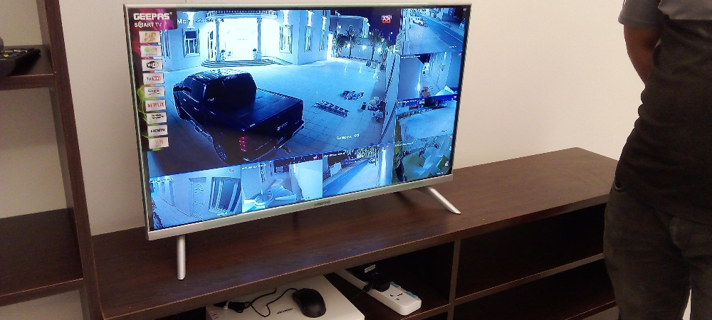 CCTV camera system - 1
