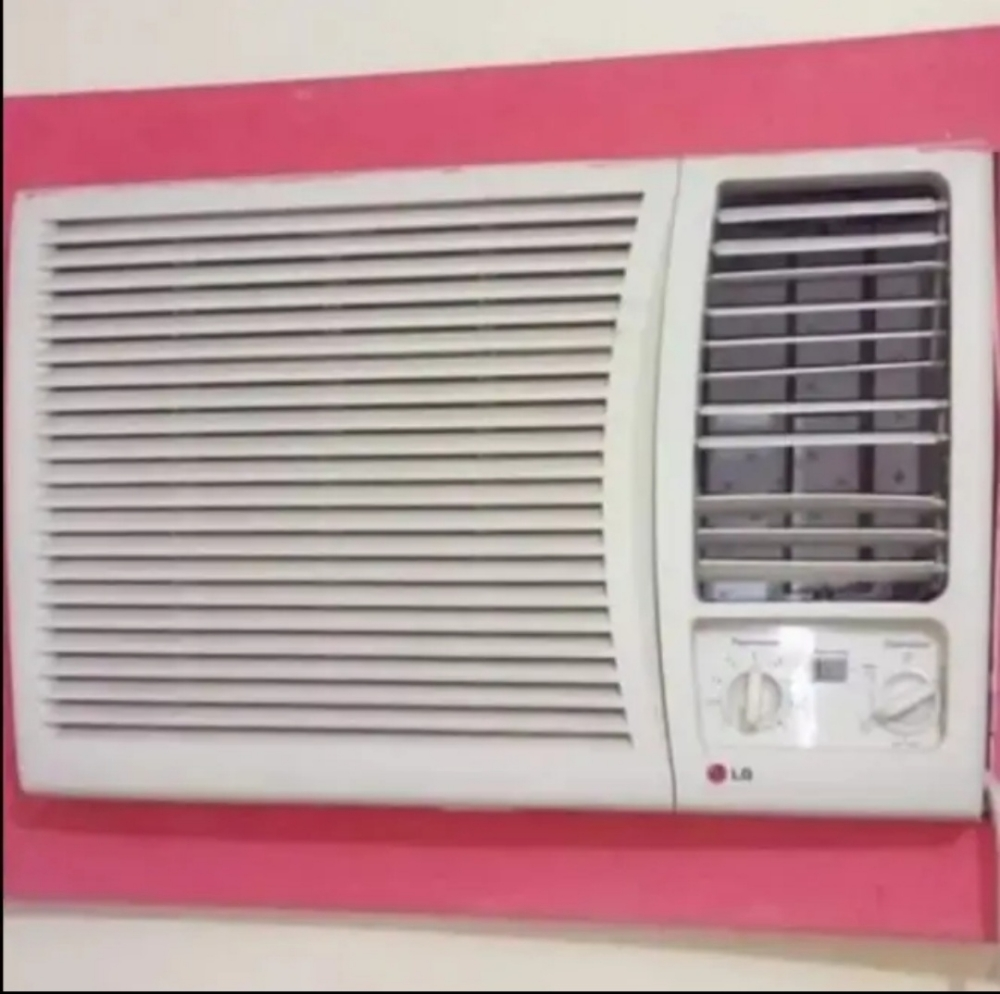 مكيف شباك ال جي للبيع بجودة جيدة - 1