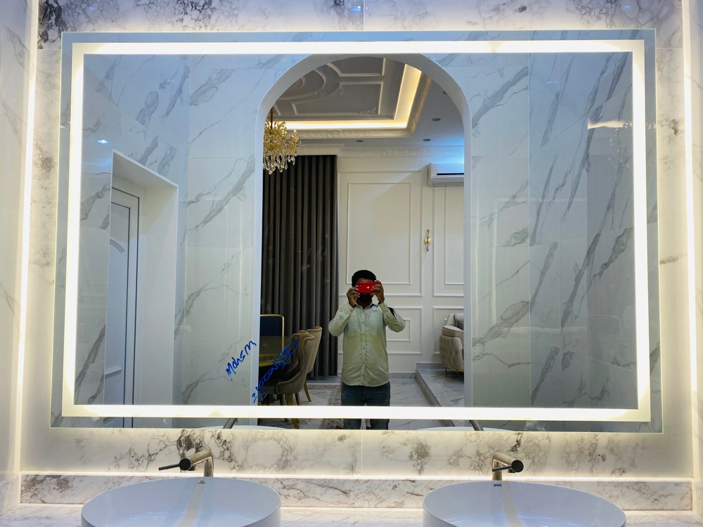Mirror,Glass,Kitchen,Aluminum,UPVC - 2